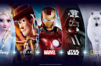 O Disney+ reúne obras da Disney, Marvel, Pixar, Star Wars e National Geographic (Divulgação)