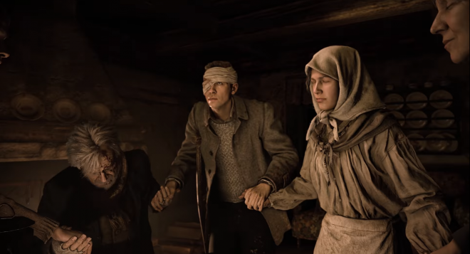 Cena do trailer de "Resident Evil Village" (Reprodução)