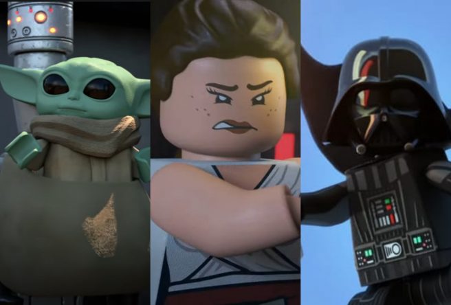 Todos com a FORÇA: O lançamento do especial está marcado para o dia 17 de novembro (Reprodução)