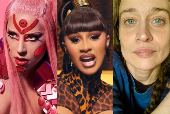 O ranking ainda citou The Weeknd, Dua Lipa, Miley Cyrus e mais (Divulgação/Reprodução)