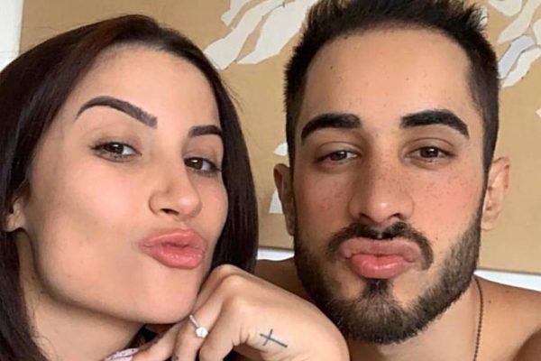 Bianca Andrade e Diogo Melim em foto publicada no Instagram (Reprodução)