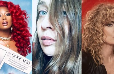 Entre as estreias estão Megan Thee Stallion (1), Fiona Apple (2) e Roísín Murphy (3) (Foto: Divulgação)