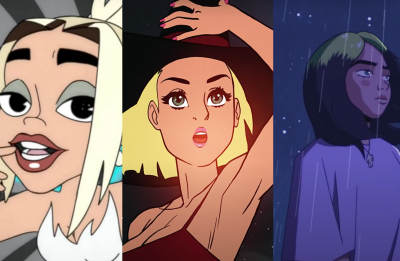 Clipes em animação foram a solução encontrada por muitos artistas durante a pandemia (Reprodução)