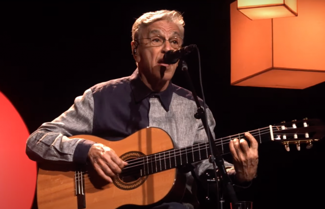 Música inédita foi escrita em homenagem ao neto de 8 meses (Foto: Reprodução)