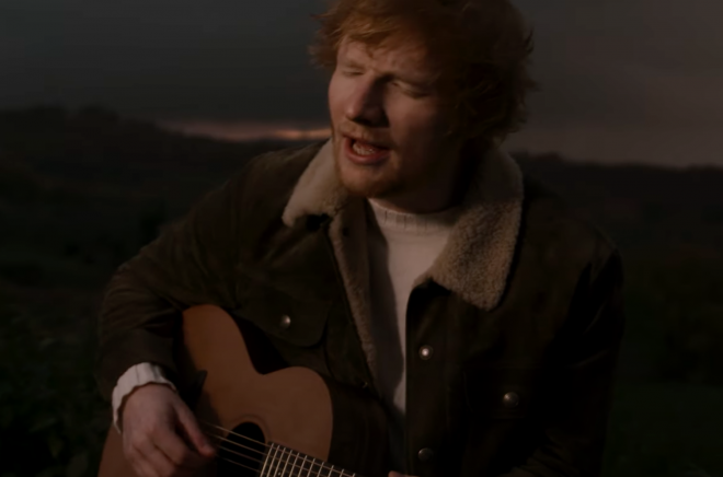 Último álbum lançado por Sheeran foi "No. 6 Collaborations Project" (Reprodução)