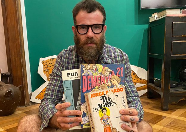 Em 2020, Felitti também apresentou o podcast "Além do Meme" (Foto: Acervo Pessoal)