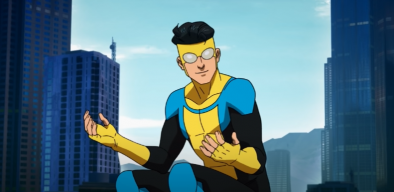 “Invincible” tem elenco de estrelas como dubladores (Reprodução)