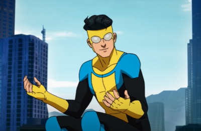 “Invincible” tem elenco de estrelas como dubladores (Reprodução)