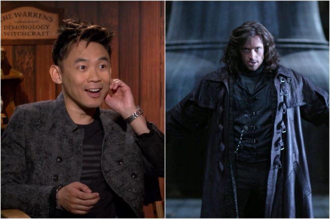James Wan ficou conhecido por produzir filmes de terror, como a franquia "Invocação do Mal" (Reprodução)