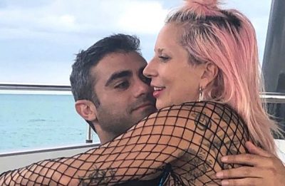 Lady Gaga e Michael Polansky oficializaram o namoro em fevereiro (Reprodução)