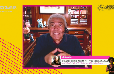 A Turma da Mônica tem várias novidades para 2021 (Reprodução/CCXP Worlds)