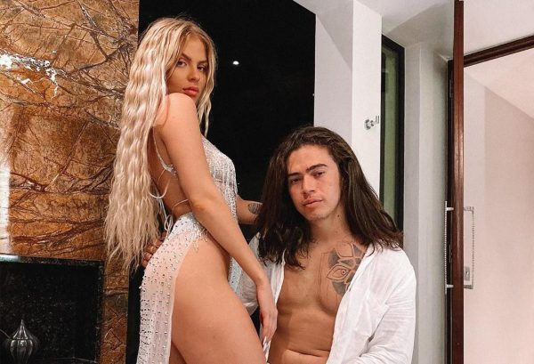 Luísa Sonza e Whindersson Nunes em foto publicada no Instagram (Reprodução)