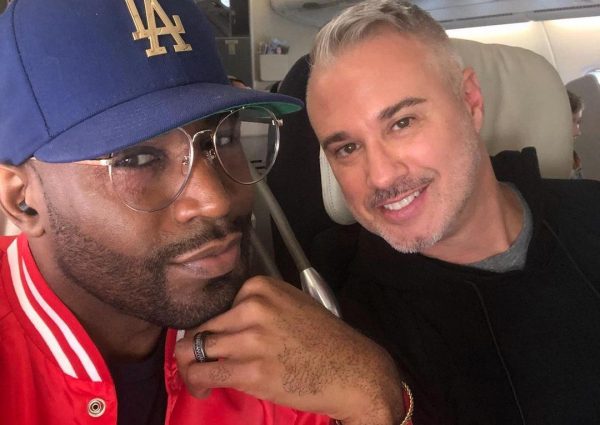 Karamo Brown e Ian Jordan em foto publicada no Instagram (Reprodução)