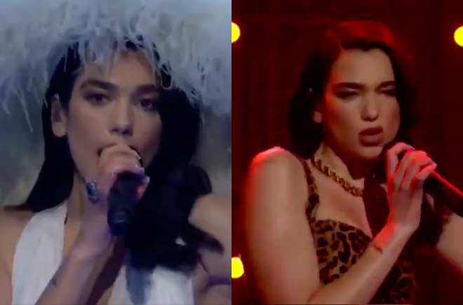 A cantora foi a grande atração da noite e ainda participou de quadros de humor (Reprodução)