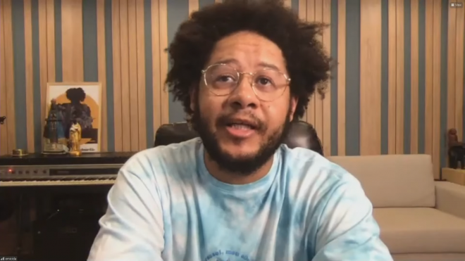 O rapper lançou o documentário "AmarElo: É Tudo Pra Ontem" na plataforma na última terça (08) (Reprodução)