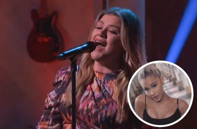 A canção faz parte do álbum "Sweetener" (Reprodução)