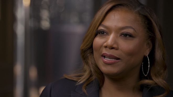 Queen Latifah viverá a viúva Brenda em "End of the Road" (Reprodução)