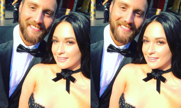 Ruston Kelly e Kacey Musgraves em foto publicada no Instagram (Reprodução)