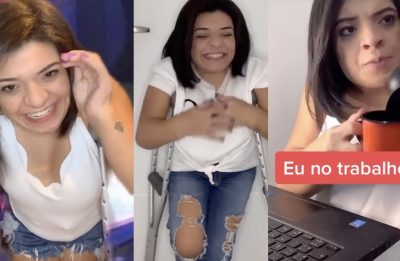 Os reels da Pequena Lo (Reprodução/Instagram)