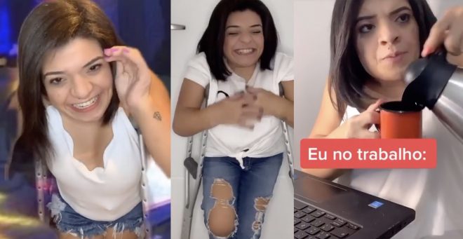 Os reels da Pequena Lo (Reprodução/Instagram)