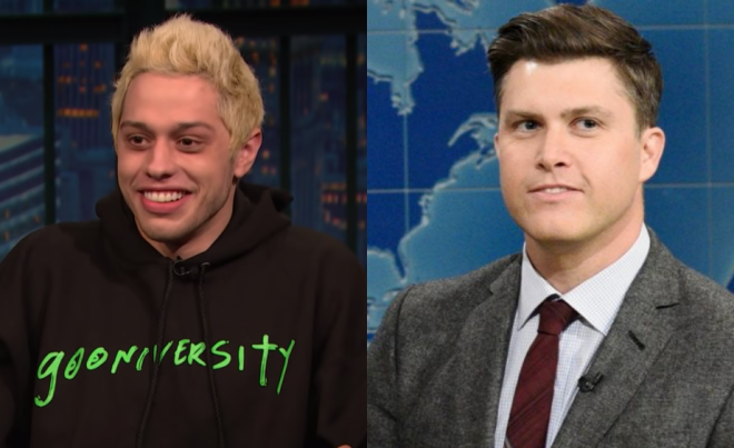 Ambos fazem parte do elenco do "Saturday Night Live" (Reprodução/Reprodução)