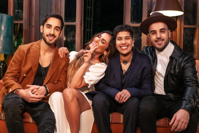 Clipe traduziu de forma doce o sentimento contido na canção (Divulgação/Foto: Milena Rosado)