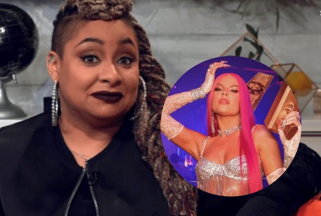 Atriz colou seu rosto em corpo de Luísa Sonza com filtro do Instagram (Reprodução)