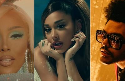 A cantora disse que seguiu os artistas no Twitter "por um motivo" (Reprodução/Divulgação)