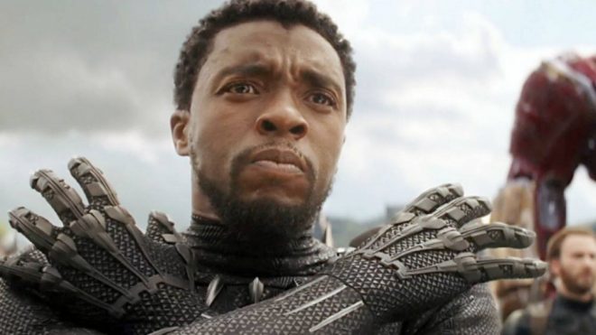 Chadwick morreu em 2020, vítima de câncer de cólon (Reprodução)