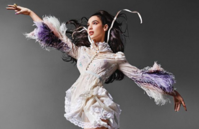 Verdadeira, Dua Lipa falou abertamente sobre vários assuntos (Divulgação/David LaChapelle)