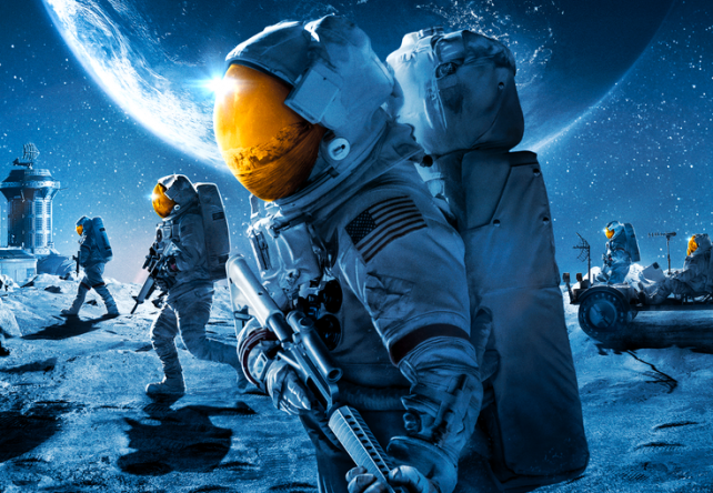 "For All Mankind" estreará em 19 de fevereiro (Divulgação)