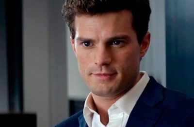 Jamie Dornan como Christian Grey em "Cinquenta Tons de Cinza" (Reprodução)