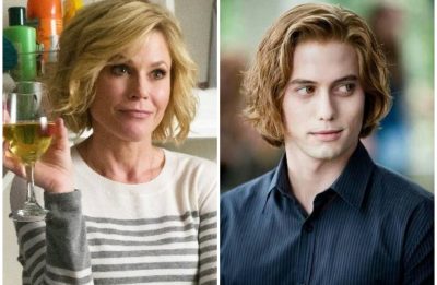 Julie Bowen e Jackson Rathbone (Reprodução)