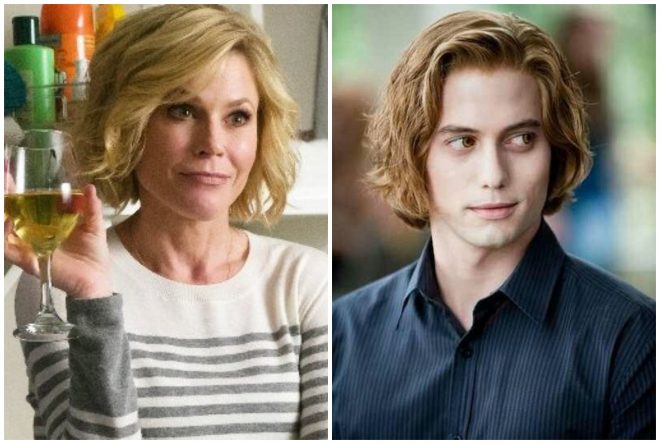 Julie Bowen e Jackson Rathbone (Reprodução)
