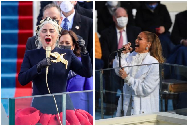 Lady Gaga e Jennifer Lopez fizeram apresentações incríveis na cerimônia (Reprodução)