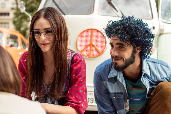 Atores dão vida aos personagens Tina e Rolo (Divulgação)