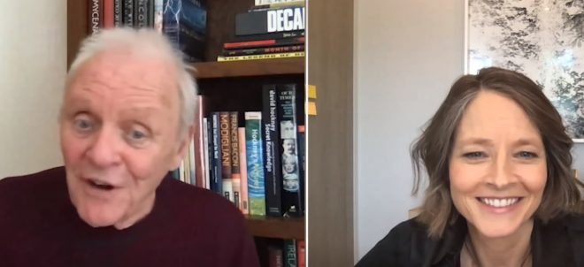 Na reunião, os atores relembraram como se conheceram (Reprodução)