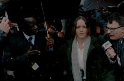 Rebecca Breeds encarna Clarice Starling, vivida por Jodie Foster em 1991 (Reprodução)