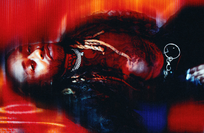 Ty Dolla $ign na capa do single "Spicy"