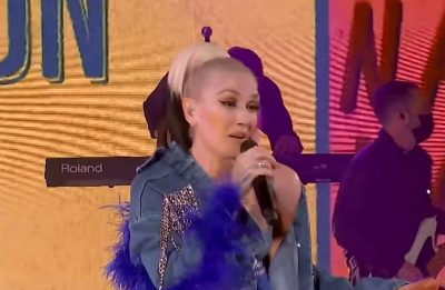 Ela cantou "Let Me Reintroduce Myself” (Reprodução)