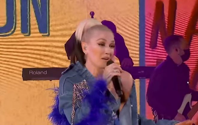 Ela cantou "Let Me Reintroduce Myself” (Reprodução)