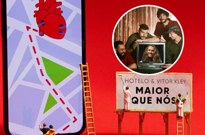 A canção faz parte do EP "Meio" (Divulgação)