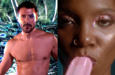 O clipe foi dirigido por Júlia Rocha e Daniel Venosa (Reprodução)