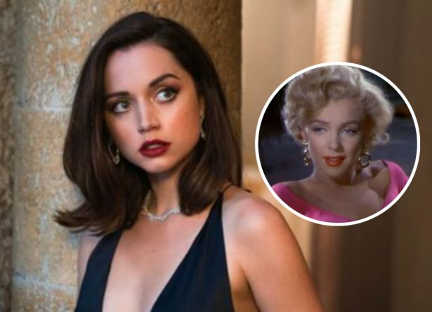 Ela dá vida à icônica atriz e cantora no filme "Blonde" (Reprodução)