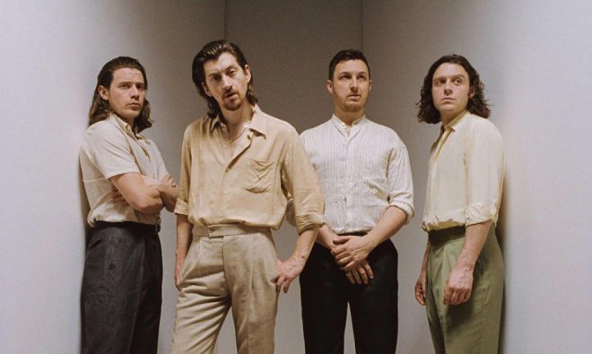 "Tranquility Base Hotel & Casino" (2018) é o disco de estúdio mais recente da banda (Divulgação)