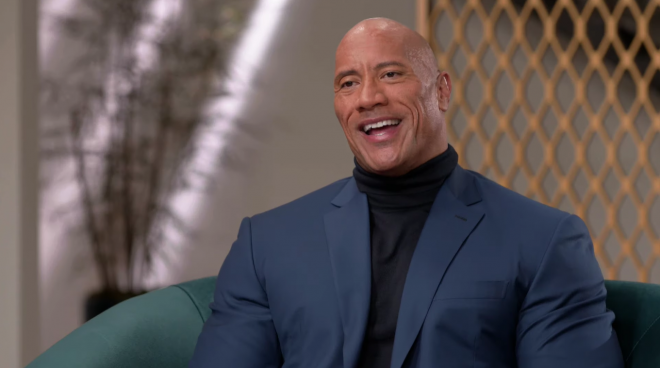 Dwayne Johnson concorre à presidência em série (Reprodução / Youtube)