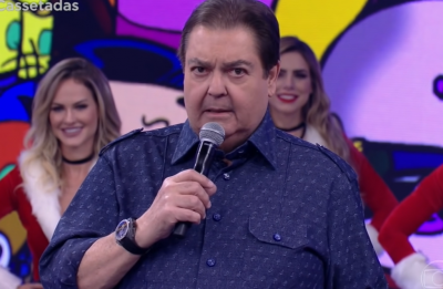 Apresentador está a três décadas no ar (Reprodução)