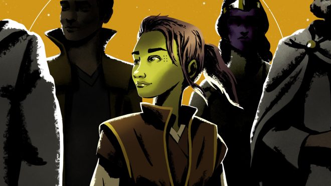 Jedi Venestra Rwoh é destaque na trama (Foto: Reprodução)