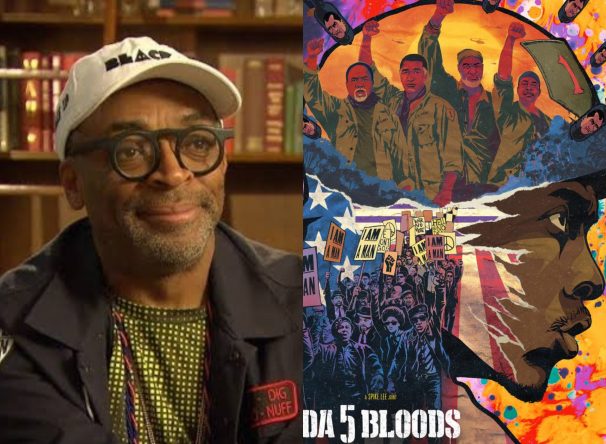 Spike Lee venceu três prêmios com "Destacamento Blood" (Reprodução)