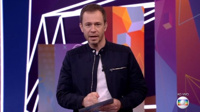 Nas redes sociais, clima foi de especulação (Foto: Reprodução/TV Globo)